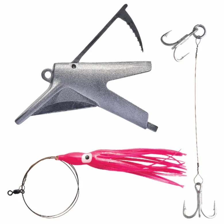 Lure Us In Pre-made Rigs|Flies<Reaper Rig Orignal