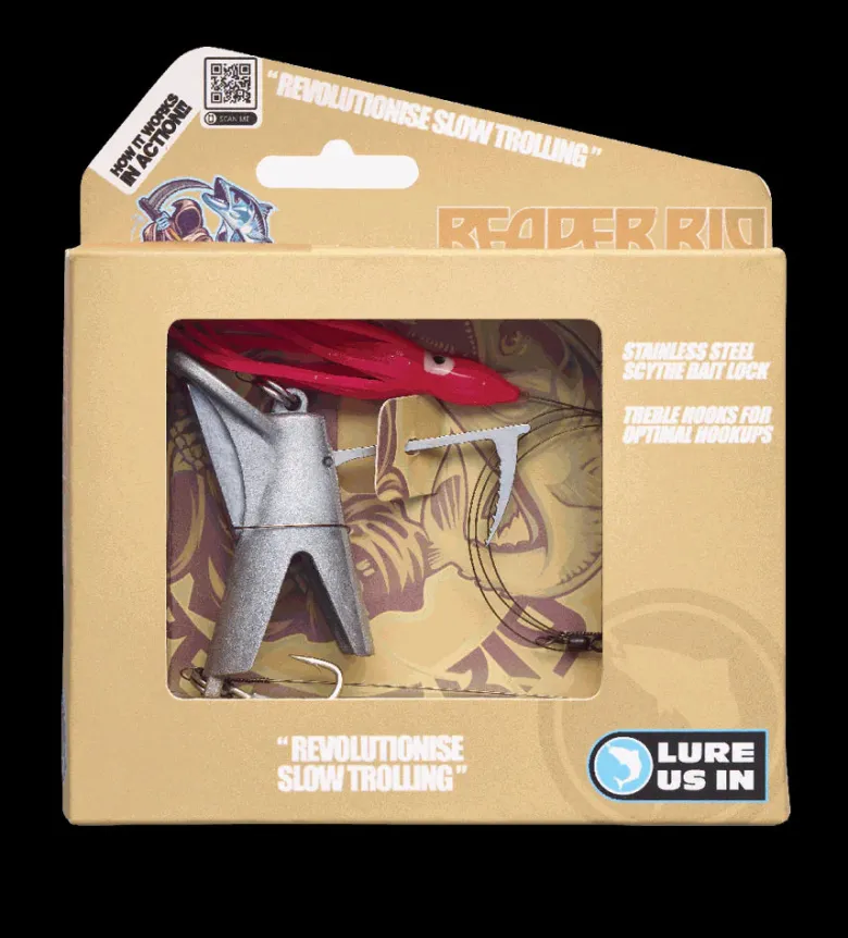 Lure Us In Pre-made Rigs|Flies<Reaper Rig Orignal