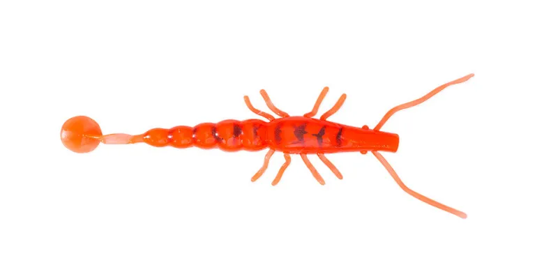 TackleWest Soft Plastic Lures|Flies<Madeye Paddle Prawn