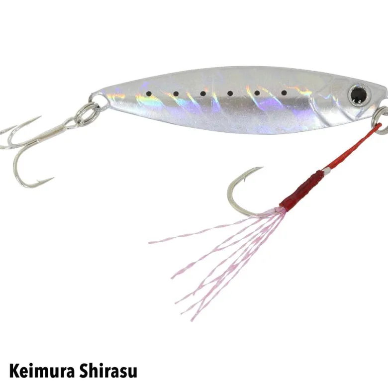 Majorcraft Micro Jigs|Flies<JigPara Micro 10g