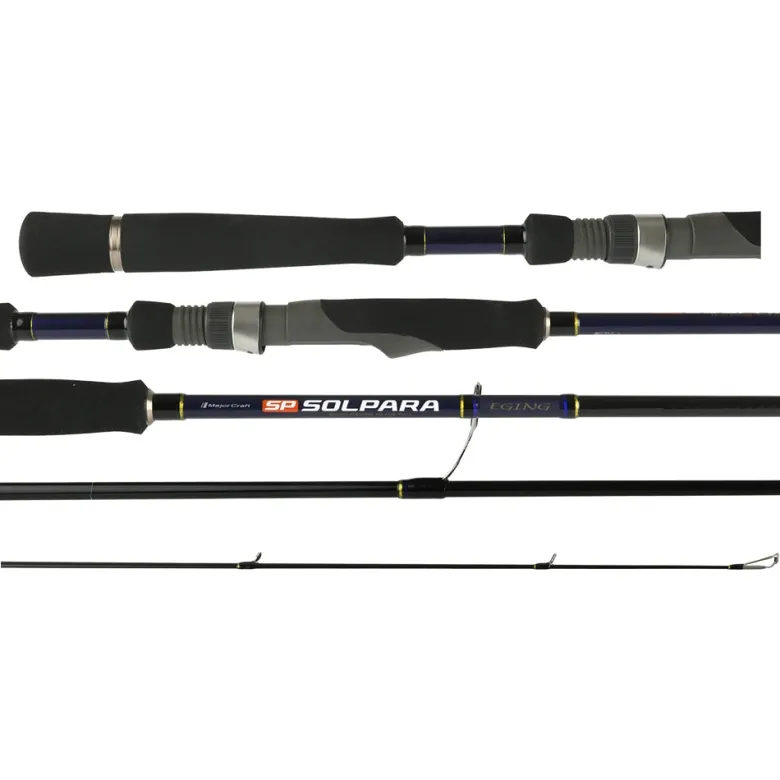 Majorcraft Flies|Light Rods<SolPara X Egi SPX