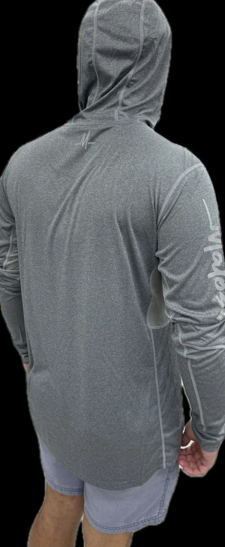 Malosi Long Sleeve Shirts Mens|Flies<Eclipse Pro Sunshirt Grey