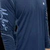 Malosi Long Sleeve Shirts Mens|Flies<Eclipse Pro Sunshirt Navy