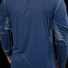 Malosi Long Sleeve Shirts Mens|Flies<Eclipse Pro Sunshirt Navy