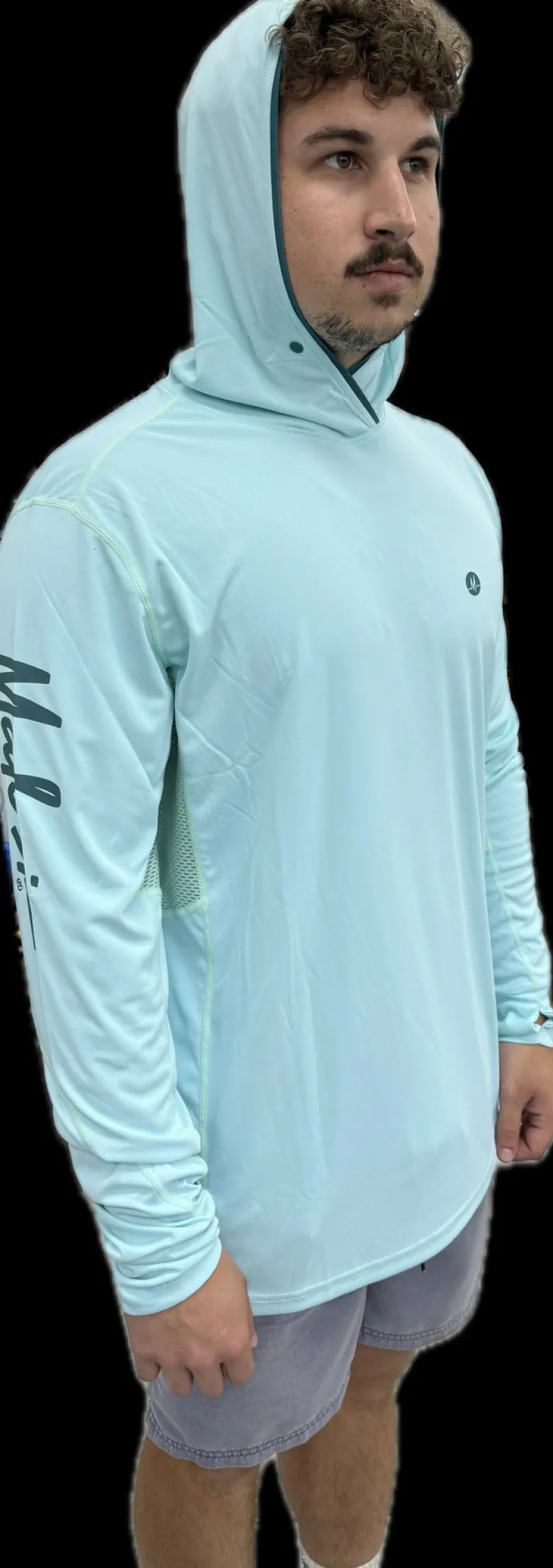 Malosi Long Sleeve Shirts Mens|Flies<Eclipse Pro Sunshirt Light Green