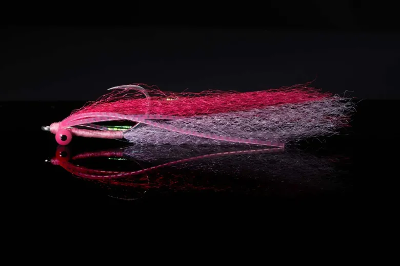 Manic Flies|Saltwater Flies<Nitro Clouser 2/0