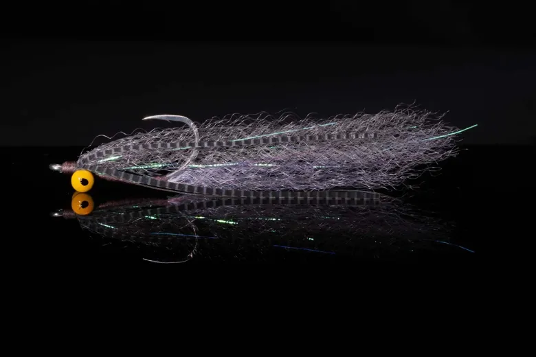 Manic Flies|Saltwater Flies<Nitro Clouser 2/0