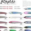 TackleWest Stickbaits|Flies<Maria Rapido 130F