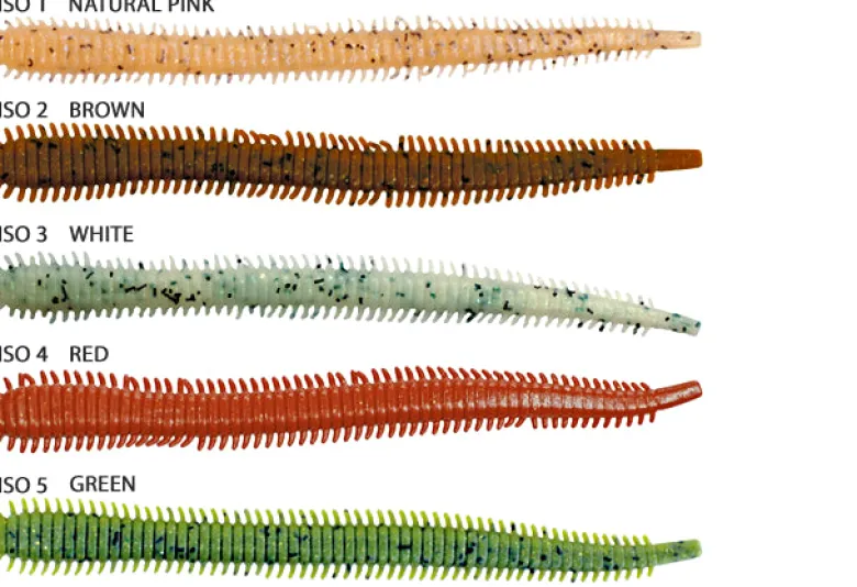 TackleWest Soft Plastic Lures|Flies<Marukyu Isome Worm Xl