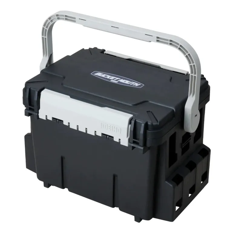 Meiho Tackle Boxes And Trays|Flies<Bucket Mouth 7000 Black