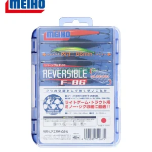 MEIHO Tackle Boxes And Trays|Flies<Reversible F86 Tray
