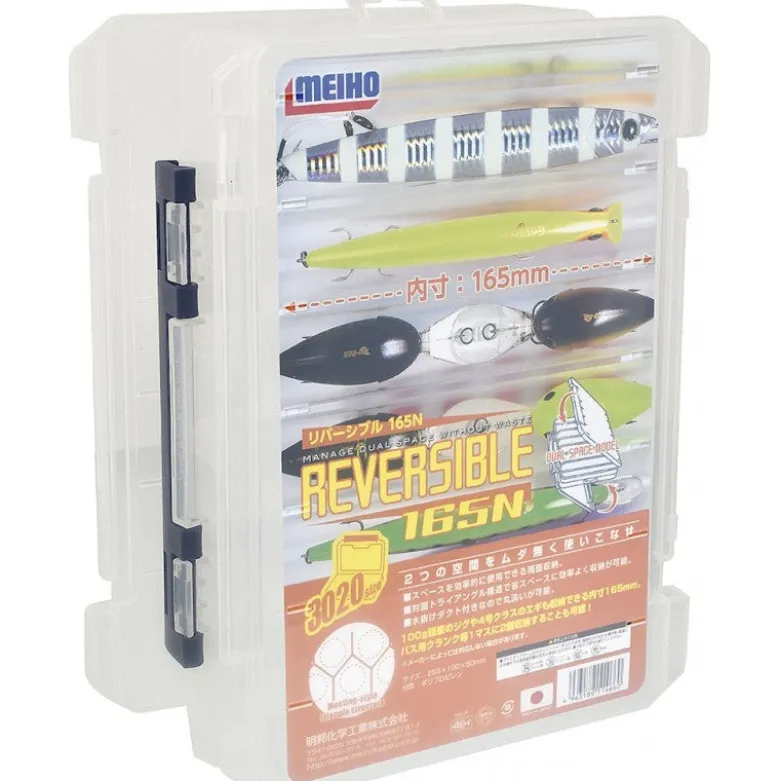 Meiho Tackle Boxes And Trays|Flies<Reversible 165N Tray