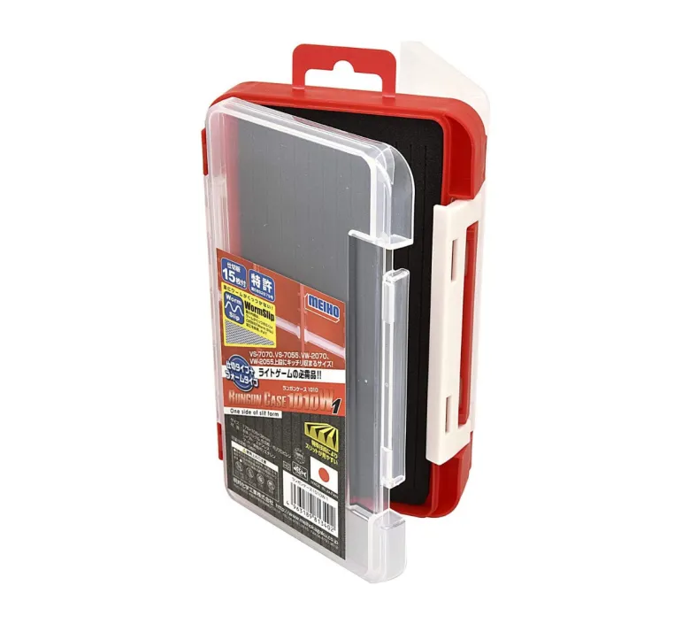 Meiho Tackle Boxes And Trays|Flies<Run Gun Case 1010 W1