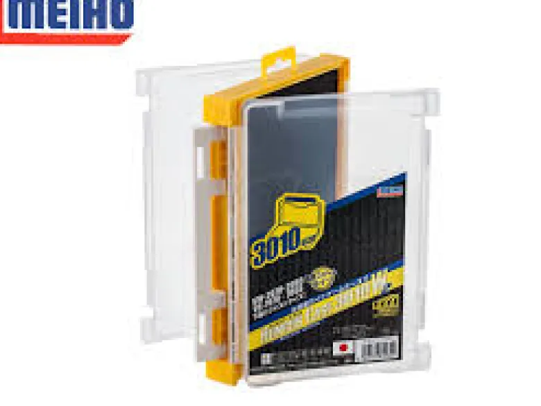 Meiho Tackle Boxes And Trays|Flies<Run Gun Case 3010 W2