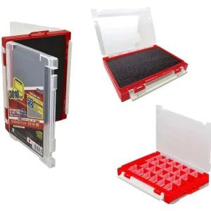 MEIHO Tackle Boxes And Trays|Flies<Run Gun Case 3010 W1