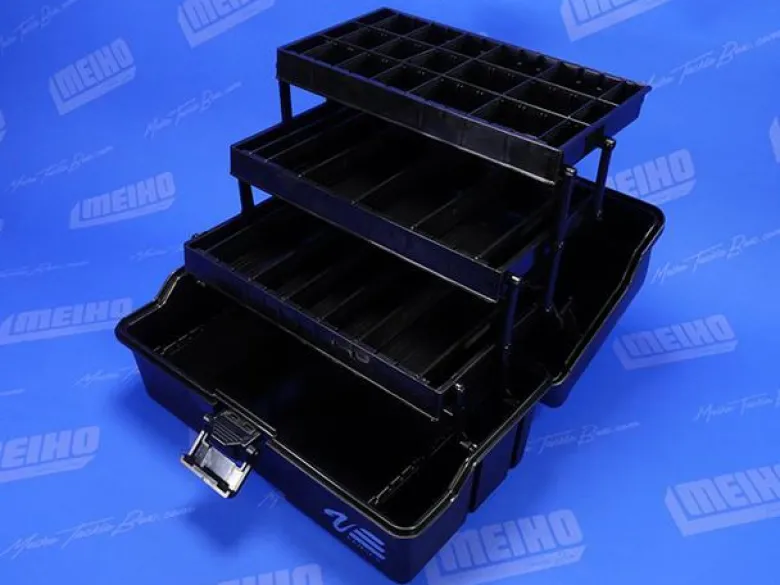 MEIHO Tackle Boxes And Trays|Flies<VS 7040 Tackle Box