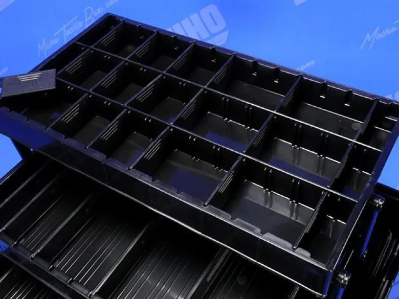 MEIHO Tackle Boxes And Trays|Flies<VS 7040 Tackle Box