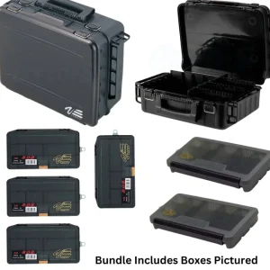 Meiho Tackle Boxes And Trays|Flies<VS 3080 Value Bundle