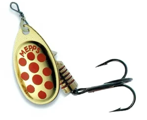 TackleWest Spinnerbaits|Flies<Mepps Aglia Decorees Red
