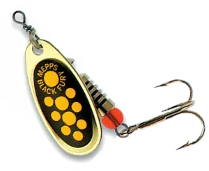 TackleWest Spinnerbaits|Flies<Mepps Black Fury