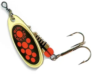TackleWest Spinnerbaits|Flies<Mepps Black Fury