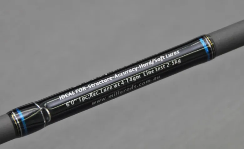 Millerods Flies|Fishing Rods<Millerod Bass Freak M 601