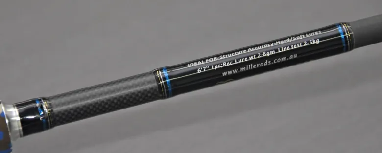 Millerods Flies|Fishing Rods<Millerod Brawler 671