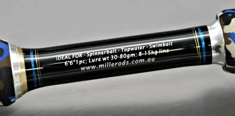 Millerods Flies|Fishing Rods<Millerod CodFreak 661