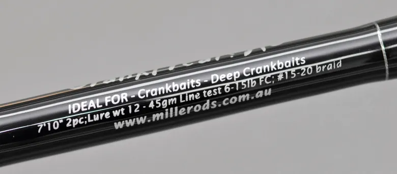 Millerods Flies|Fishing Rods<Millerod CrankFreak AU