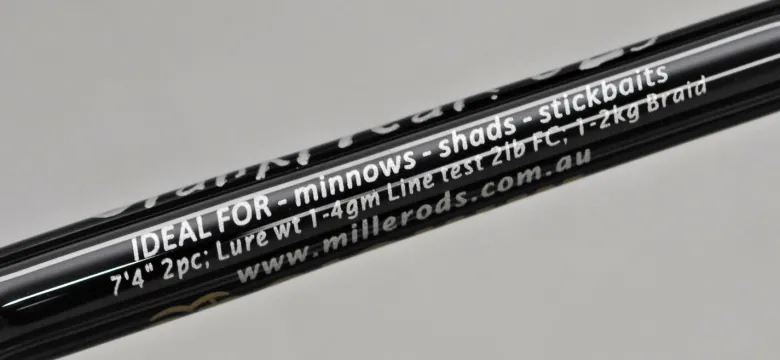 Millerods Flies|Fishing Rods<Millerod CrankFreak ULS 742 T-SiC