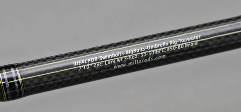 Millerods Flies|Fishing Rods<Millerod DreamFreak 710XH