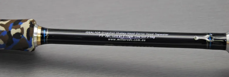 Millerods Flies|Fishing Rods<Millerod Finesse Freak LC 752