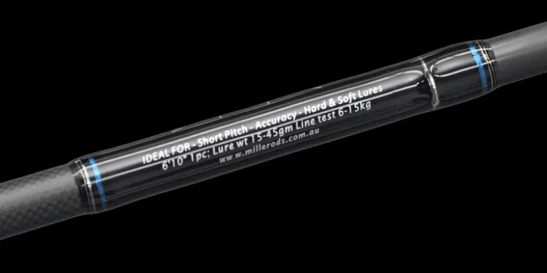 Millerods Flies|Fishing Rods<Millerod Pitch MHS 610