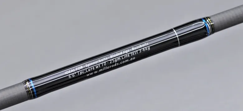 Millerods Flies|Fishing Rods<Millerod RB Med 661