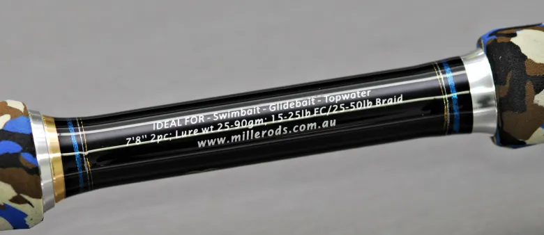 Millerods Flies|Fishing Rods<Millerod SwimFreak POWER 782