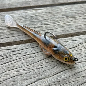 TackleWest Soft Plastic Lures|Flies<MMD Flatfish 140