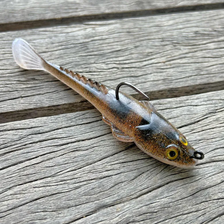 TackleWest Soft Plastic Lures|Flies<MMD Flatfish 140