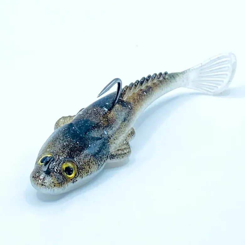 TackleWest Soft Plastic Lures|Flies<MMD Flatfish 140