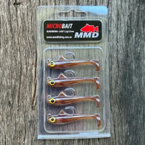 TackleWest Soft Plastic Lures|Flies<MMD Microbait