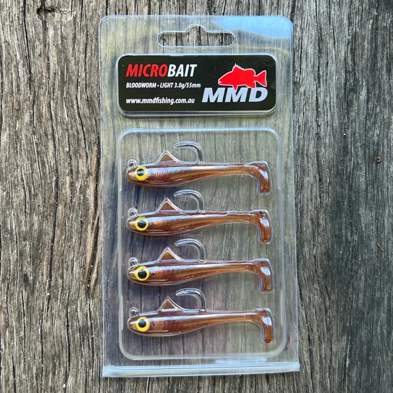 TackleWest Soft Plastic Lures|Flies<MMD Microbait