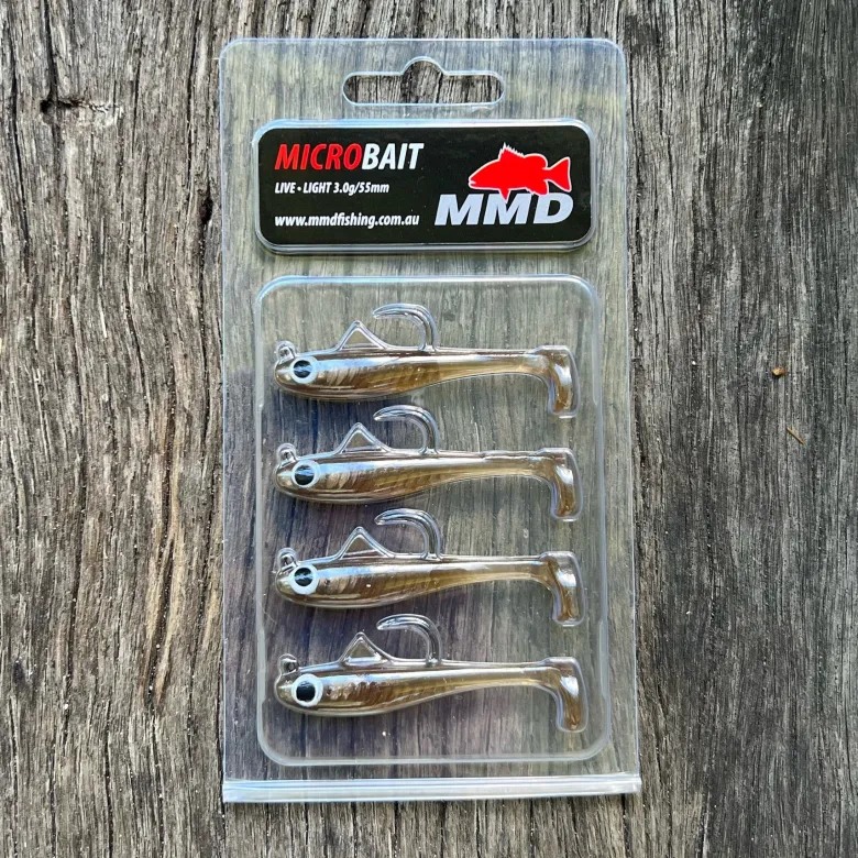 TackleWest Soft Plastic Lures|Flies<MMD Microbait