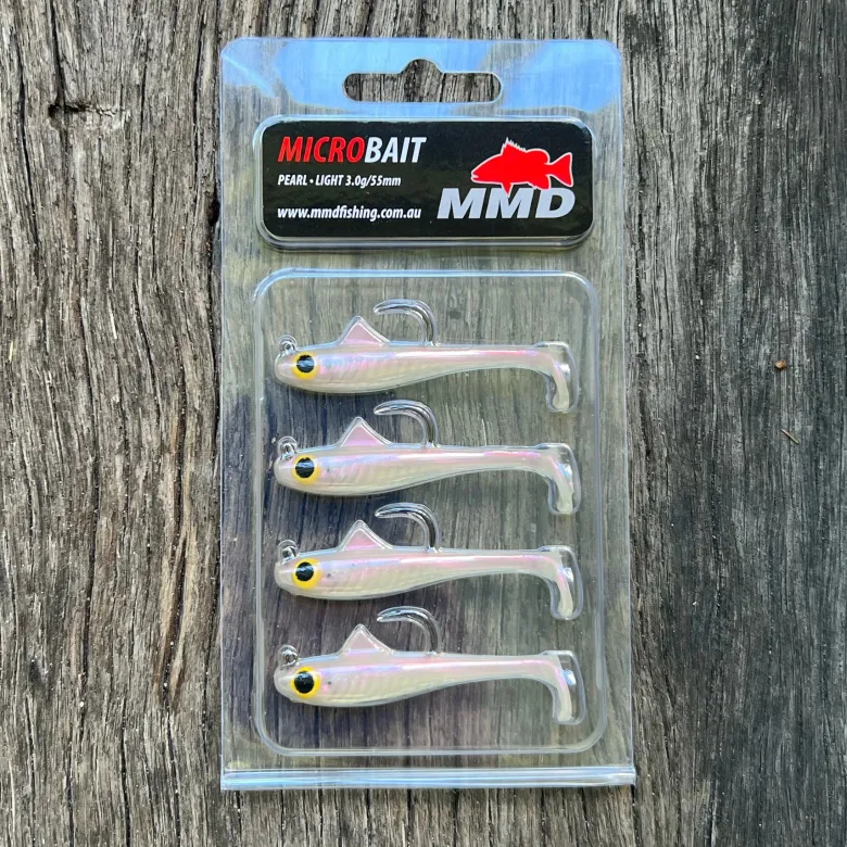 TackleWest Soft Plastic Lures|Flies<MMD Microbait