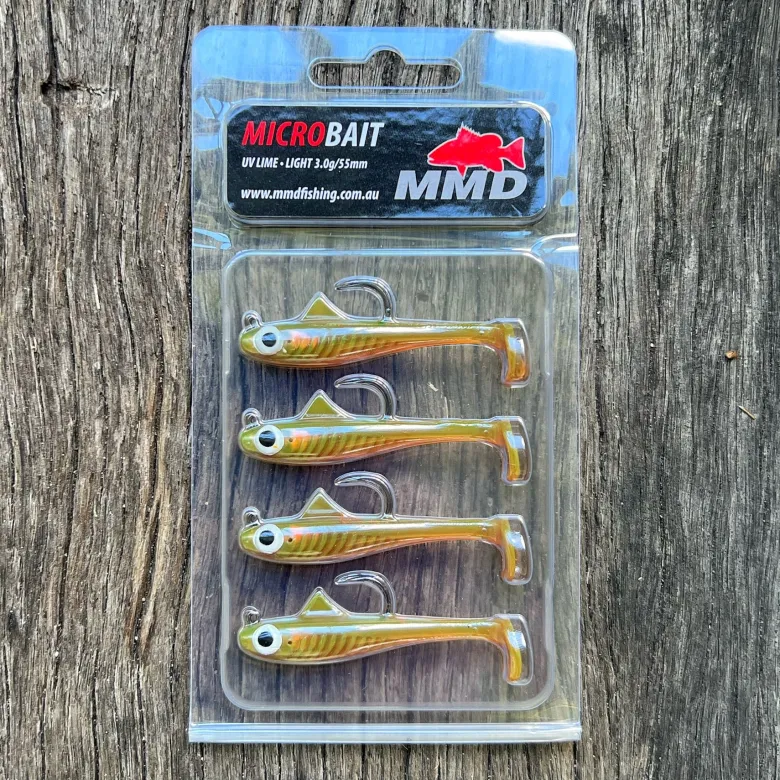 TackleWest Soft Plastic Lures|Flies<MMD Microbait