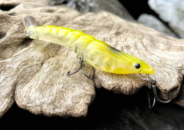 MMD Popper Lures|Flies<Splash Prawn 95mm