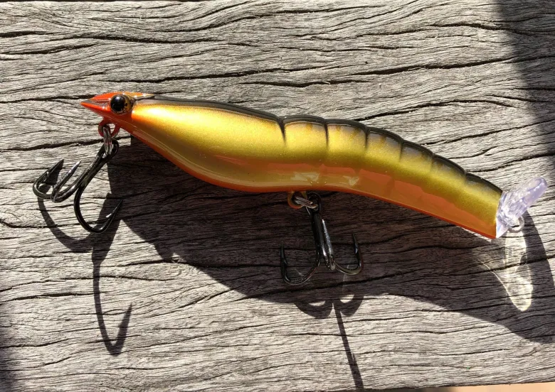 MMD Popper Lures|Flies<Splash Prawn 95mm