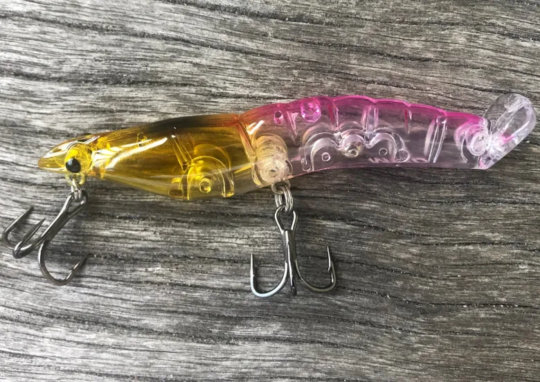 MMD Popper Lures|Flies<Splash Prawn 95mm