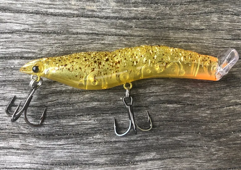MMD Popper Lures|Flies<Splash Prawn 95mm