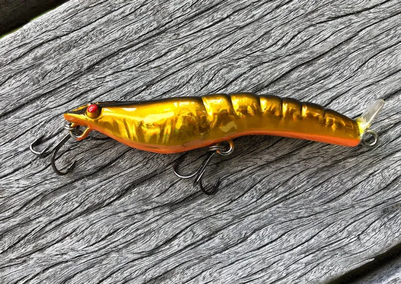MMD Popper Lures|Flies<Splash Prawn 70mm