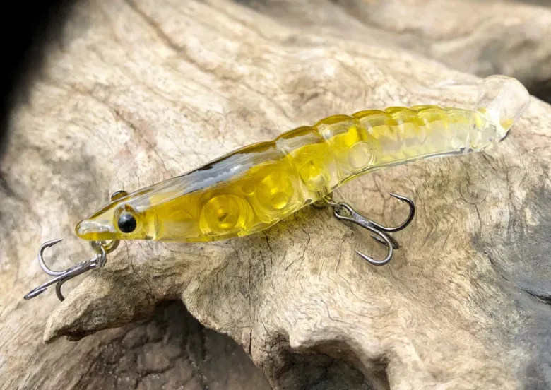 MMD Popper Lures|Flies<Splash Prawn 70mm