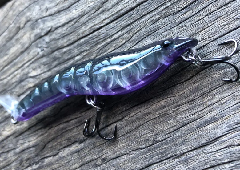 MMD Popper Lures|Flies<Splash Prawn 70mm